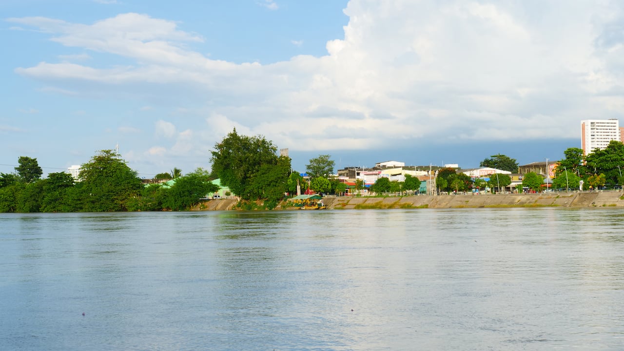El río Sinú es eje de desarrollo de
16 municipios en Córdoba
ubicados en su ribera.