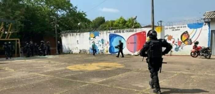 Centro de reclusión transitorio de Barrancabermeja, CDV.