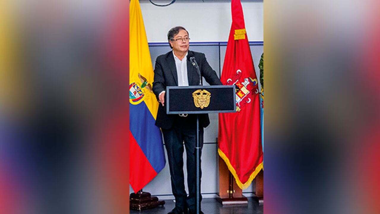 Gustavo Petro Urrego, presidente de Colombia.