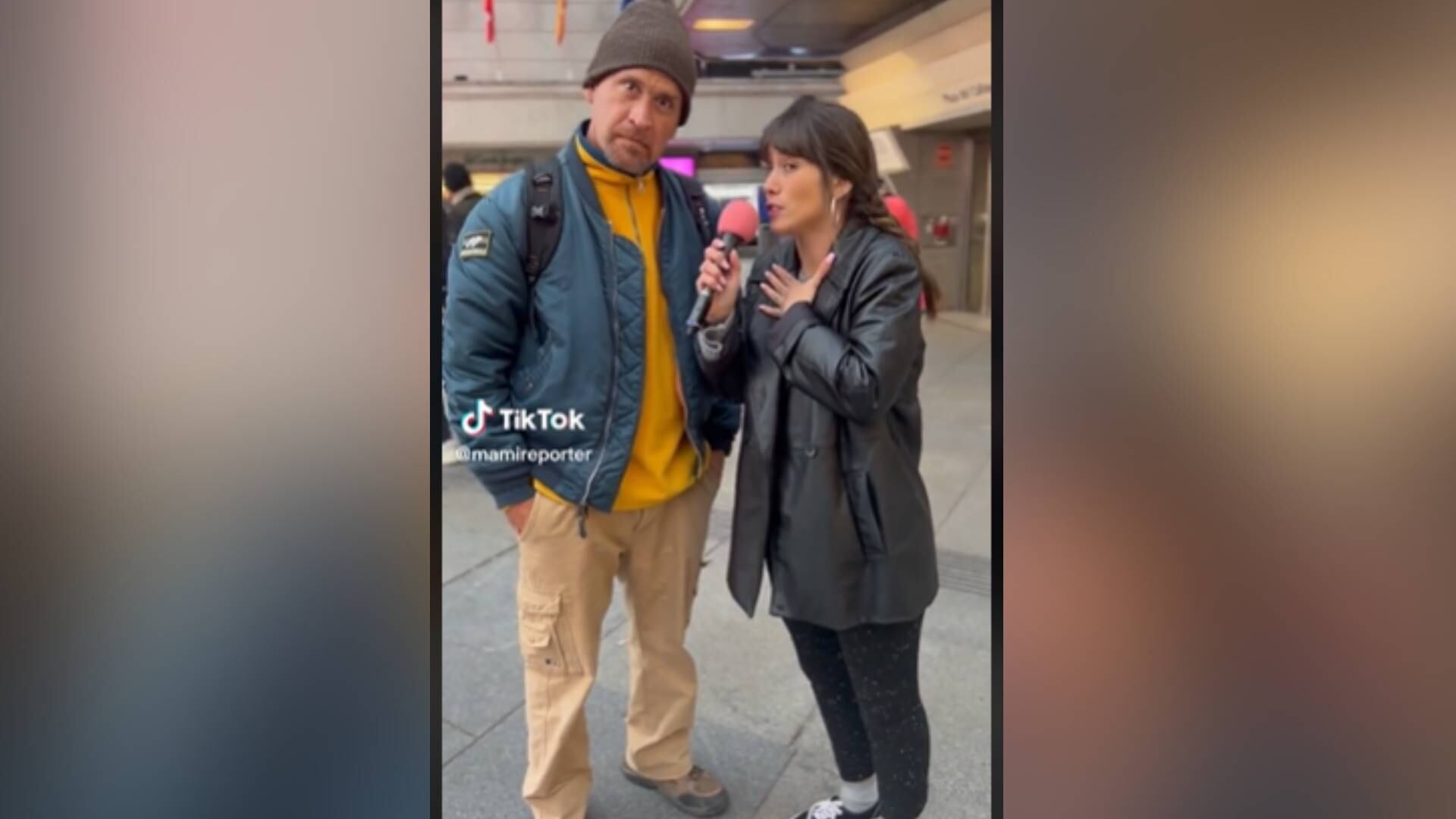 Fotograma: 00:23 @mamireporter Esto me pasa por preguntar. TikTok