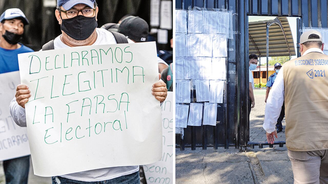 En medio de una gran represión a los opositores y con una abstención del 80 por ciento, se dieron las elecciones en Nicaragua en las que por quinta vez fue elegido Daniel Ortega.