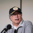 El presidente de Colombia, Gustavo Petro.