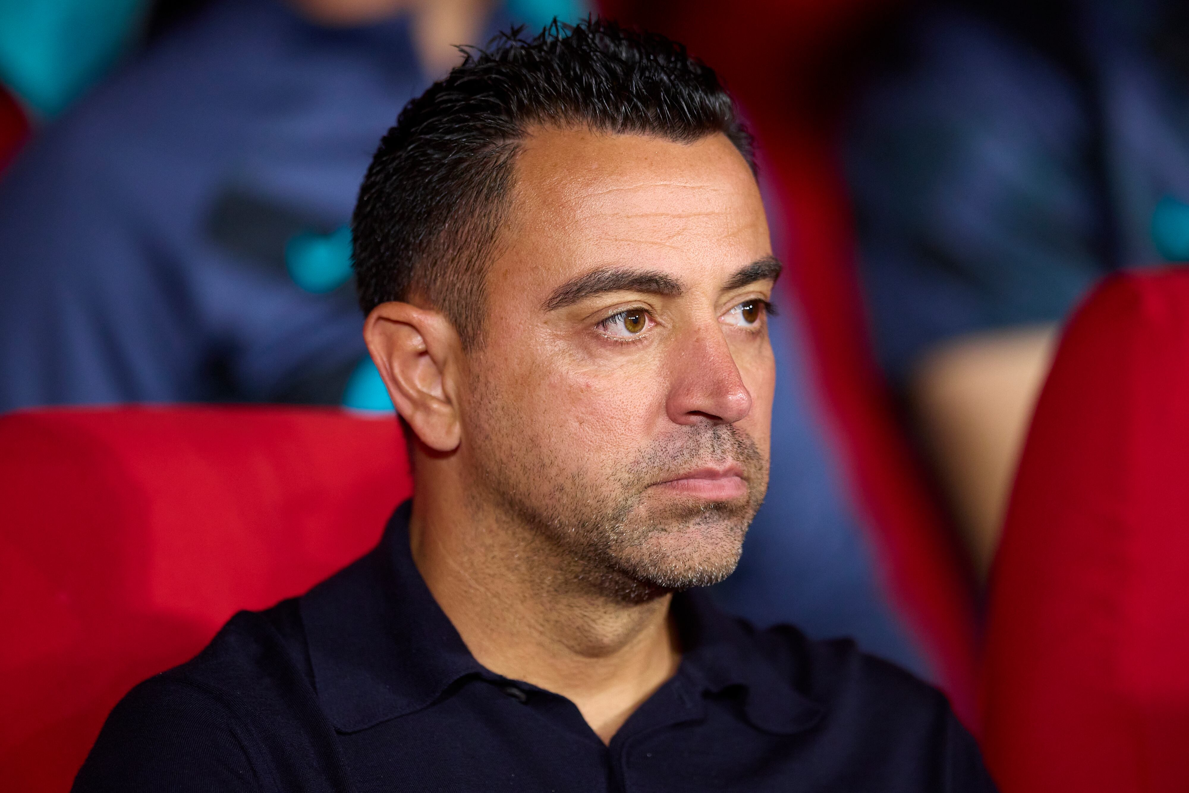 Xavi Hernández, DT del Barcelona.