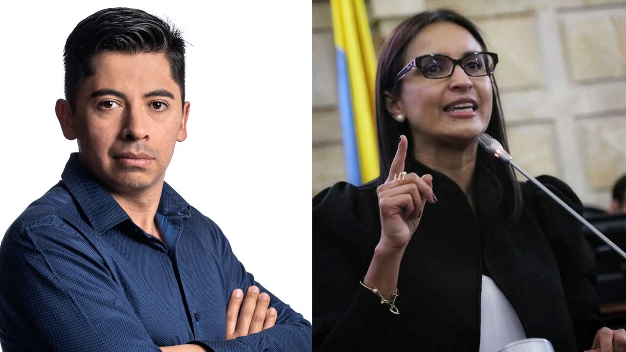 Ariel Ávila y María Fernanda Rangel.