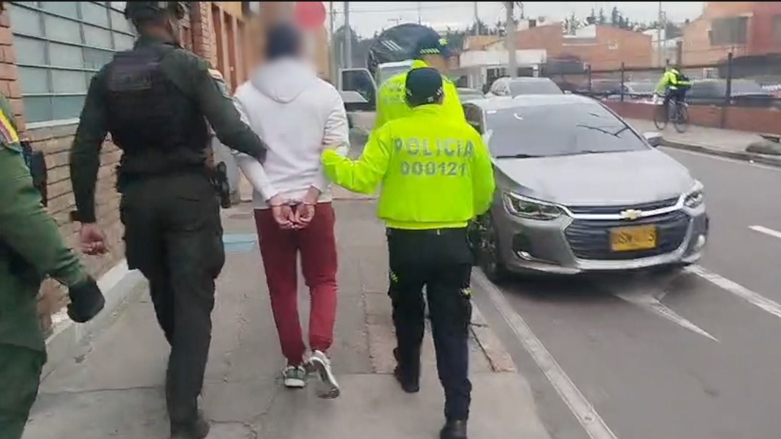Golpe a los Liberadores, red de crimen organizado en Bogotá.