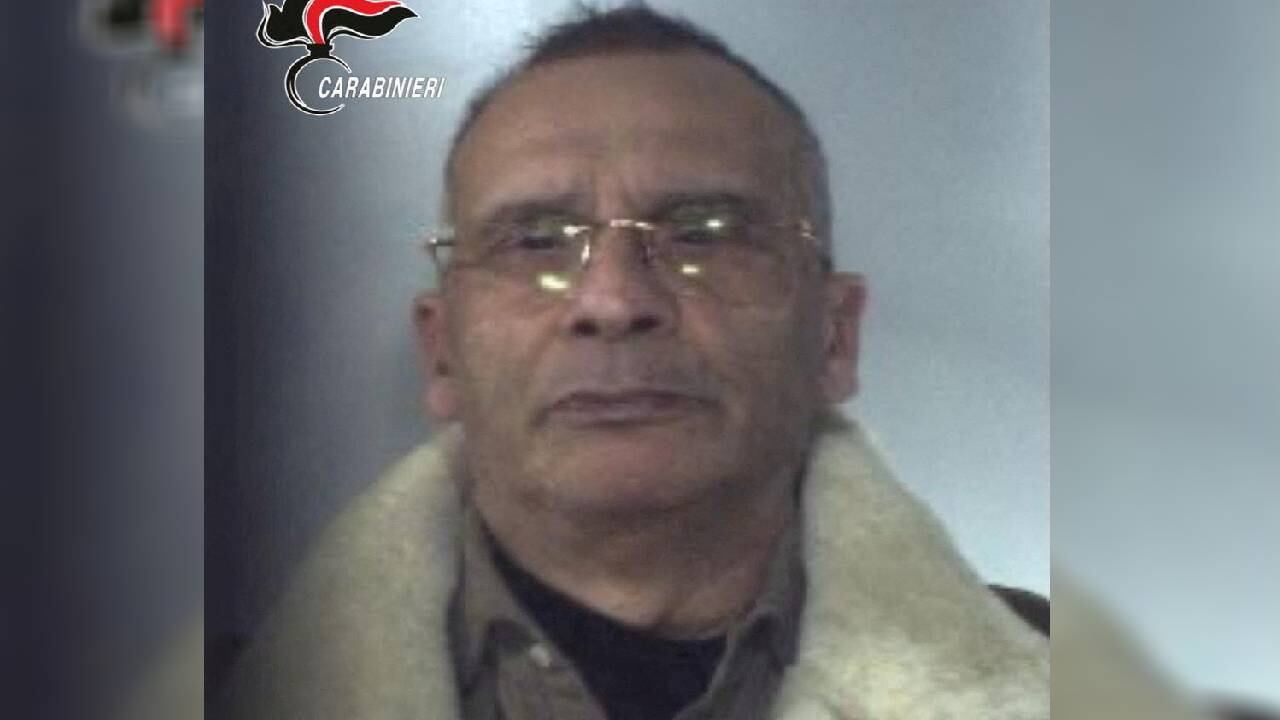 Fotografía policial de Matteo Messina Denaro.