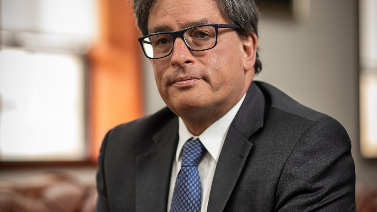 Alberto Carrasquilla, exministro de Hacienda.