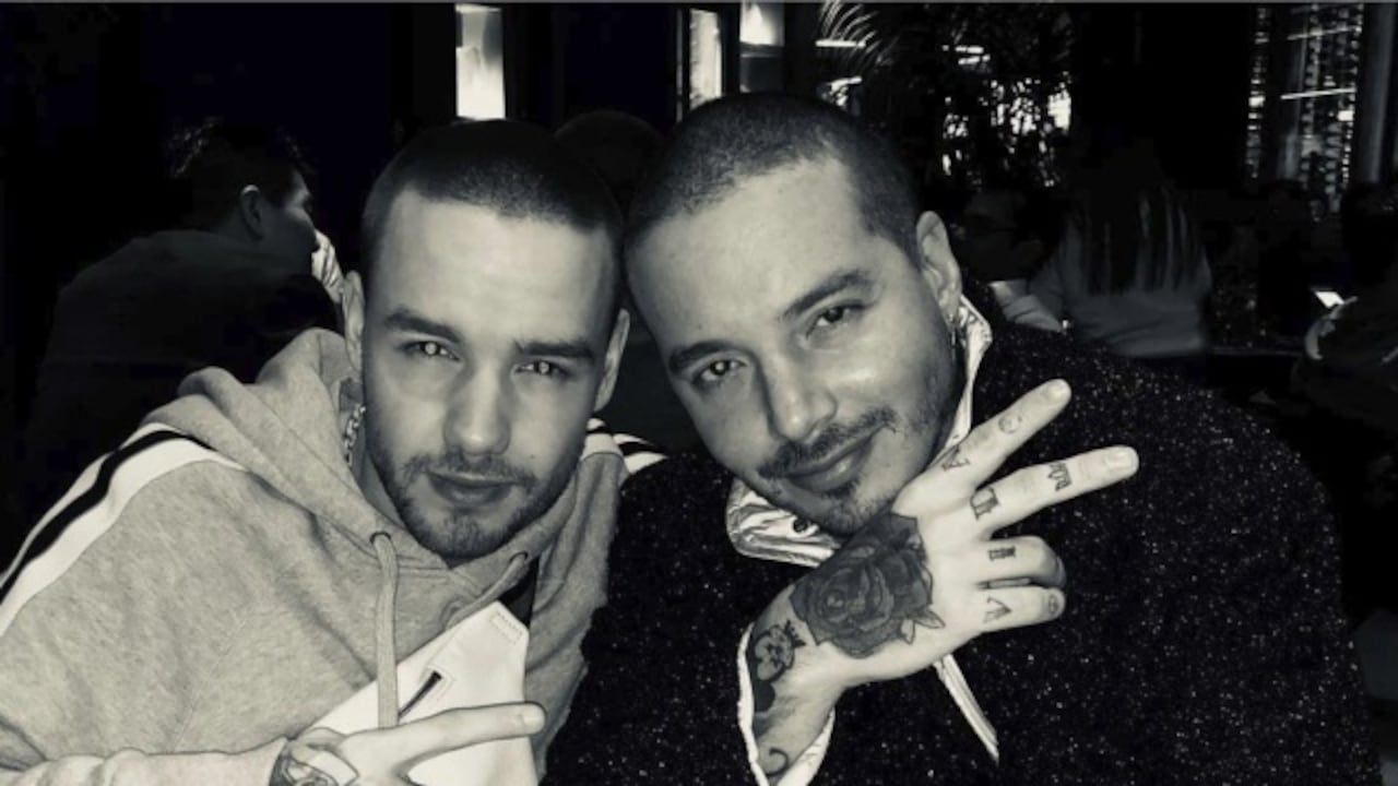 J Balvin lamentó el fallecimiento de Liam Payne.