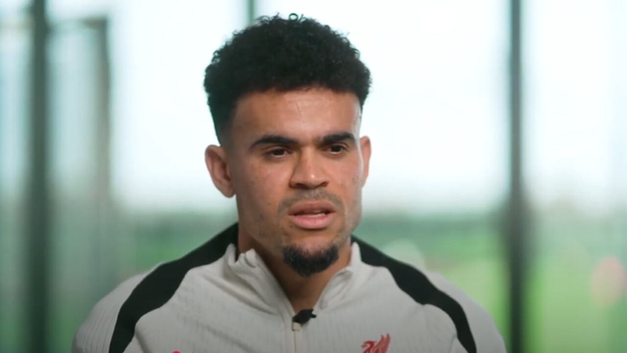 Postura del Barcelona con Luis Díaz.