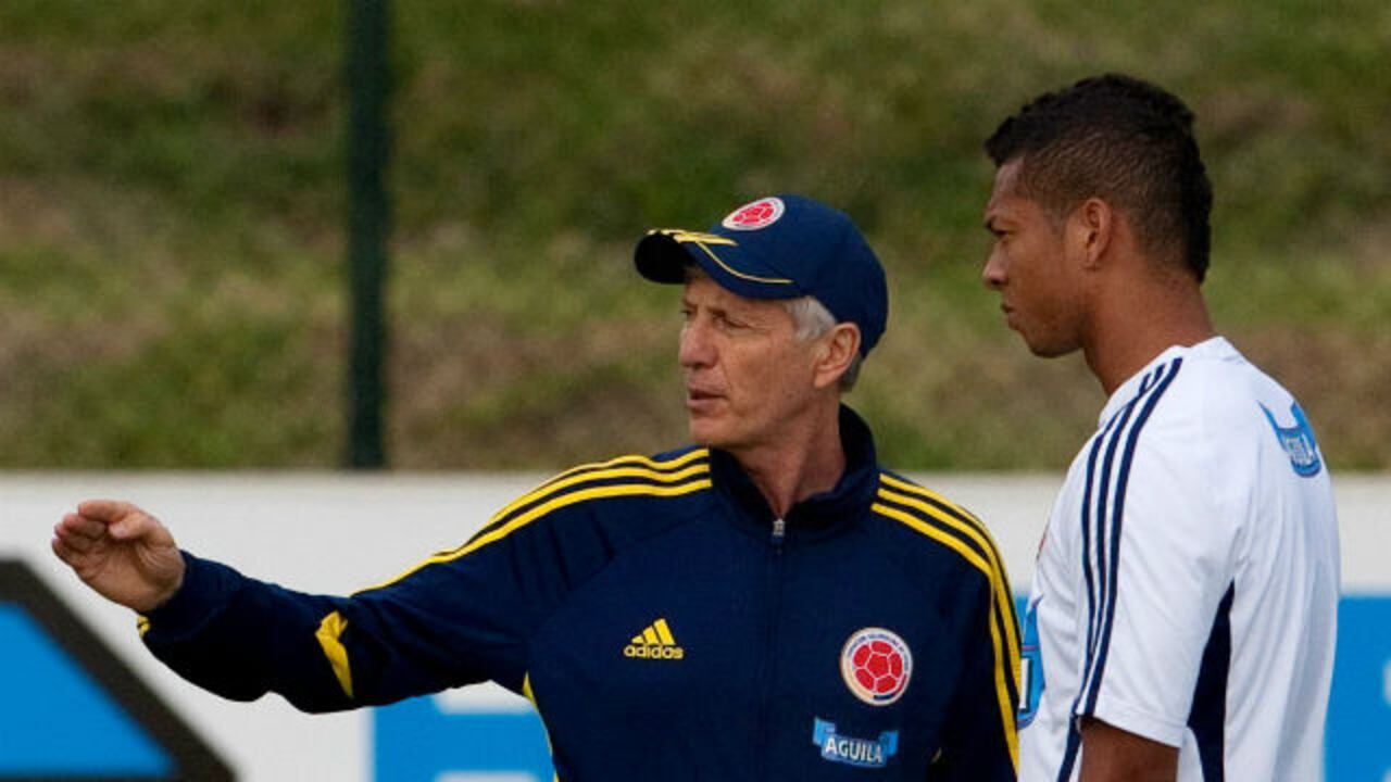 La llegada a Colombia de Pekerman, que dirigió a Argentina en el Mundial de Alemania 2006, fue anunciada el 5 de enero.