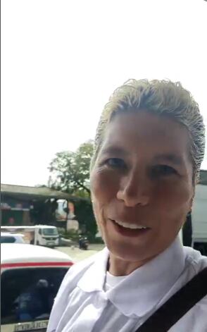 La intérprete de la Vendedora de Rosas ha venido compartiendo varios mensajes en sus redes sociales.