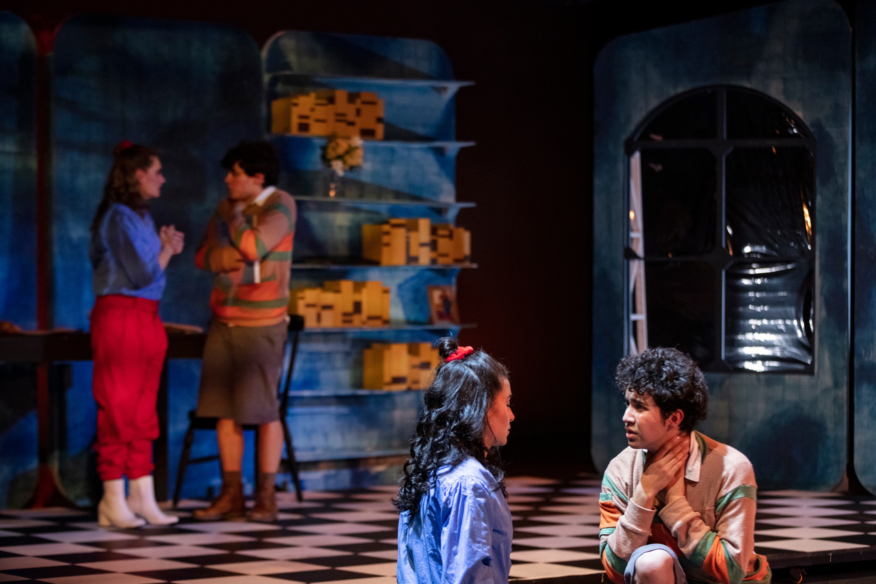 Durante su temporada, la obra fue vista por alrededor de 2.200 personas.