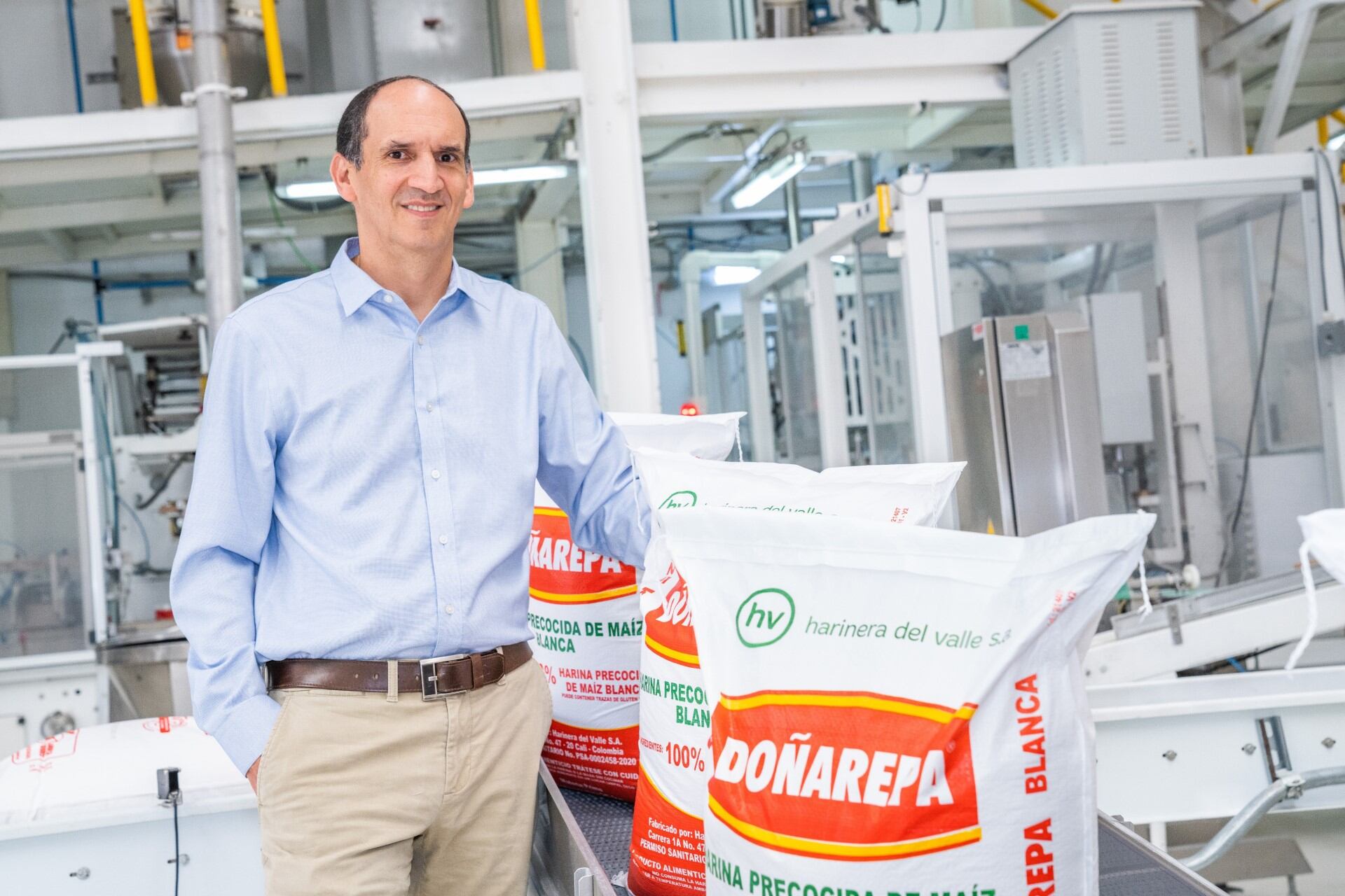 Juan Carlos Henao, gerente general de Harinera del Valle