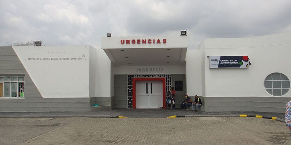 Julio César De la Rosa Guerrero tuvo que ser remitido a un centro asistencia, pero falleció.