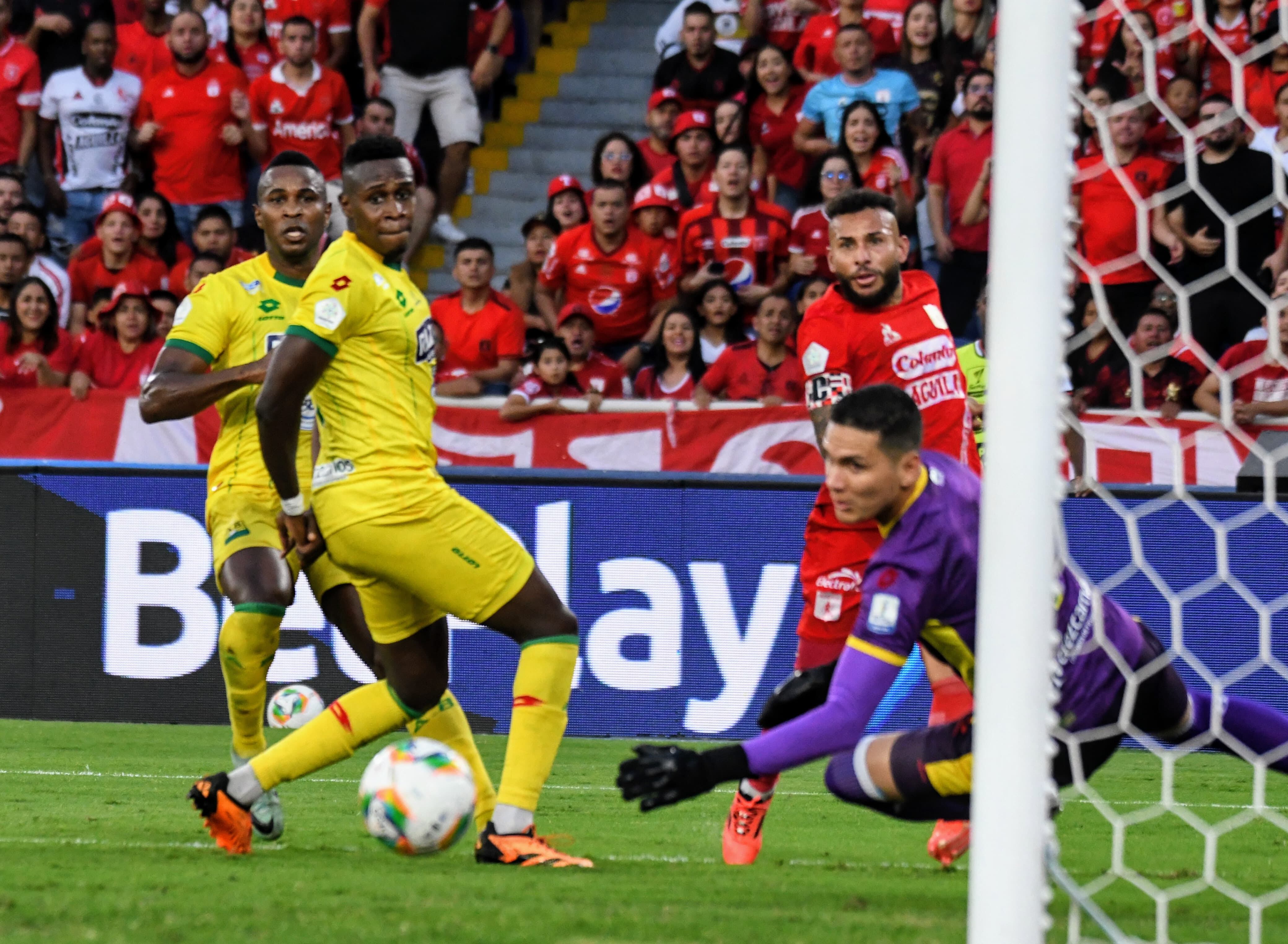 América vs Bucaramanga llegan a  este partido para definir el finalista de la Copa Colombia.