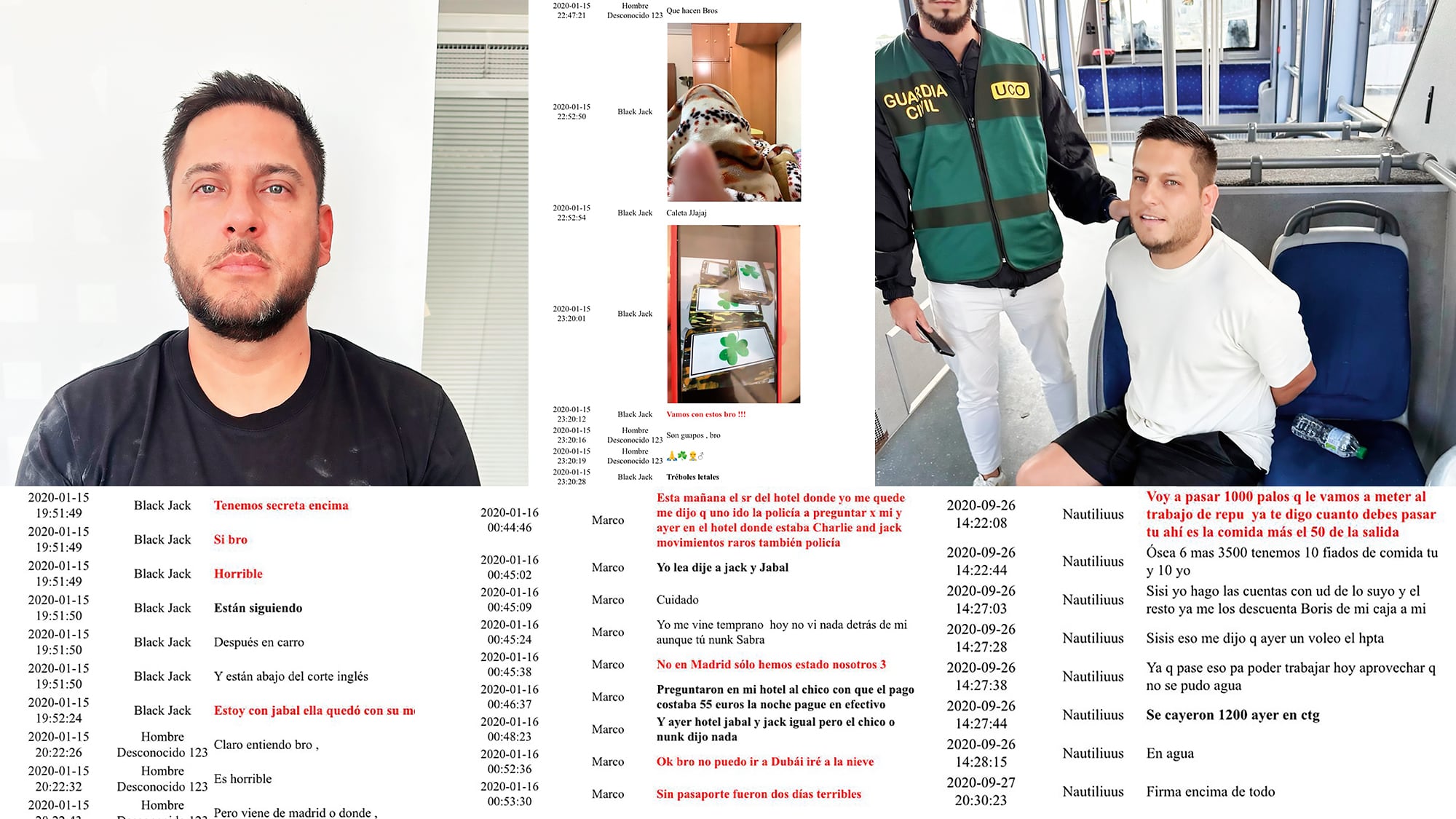 Audios Clan del Golfo