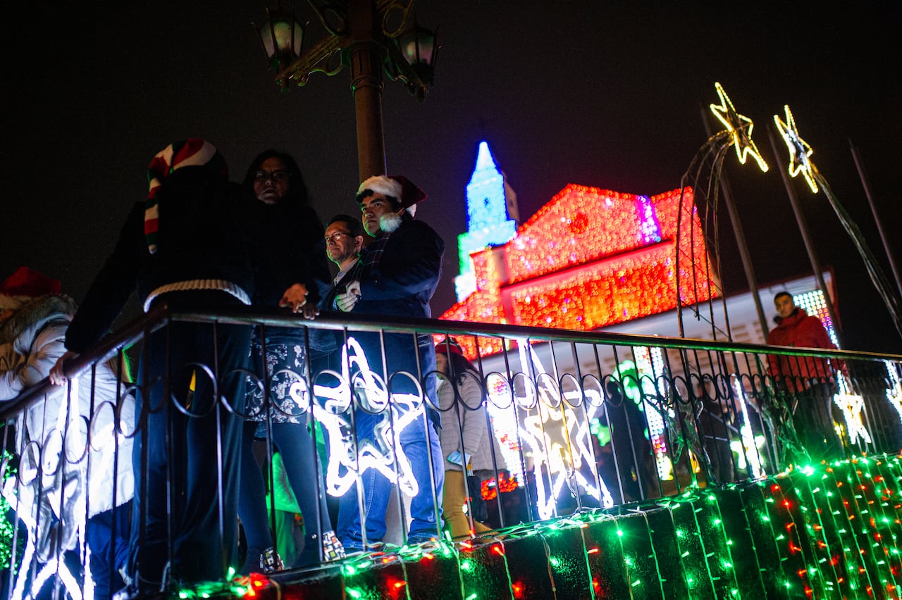 Monserrate en Navidad