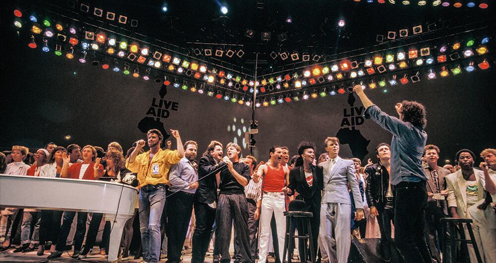 Concierto benéfico.