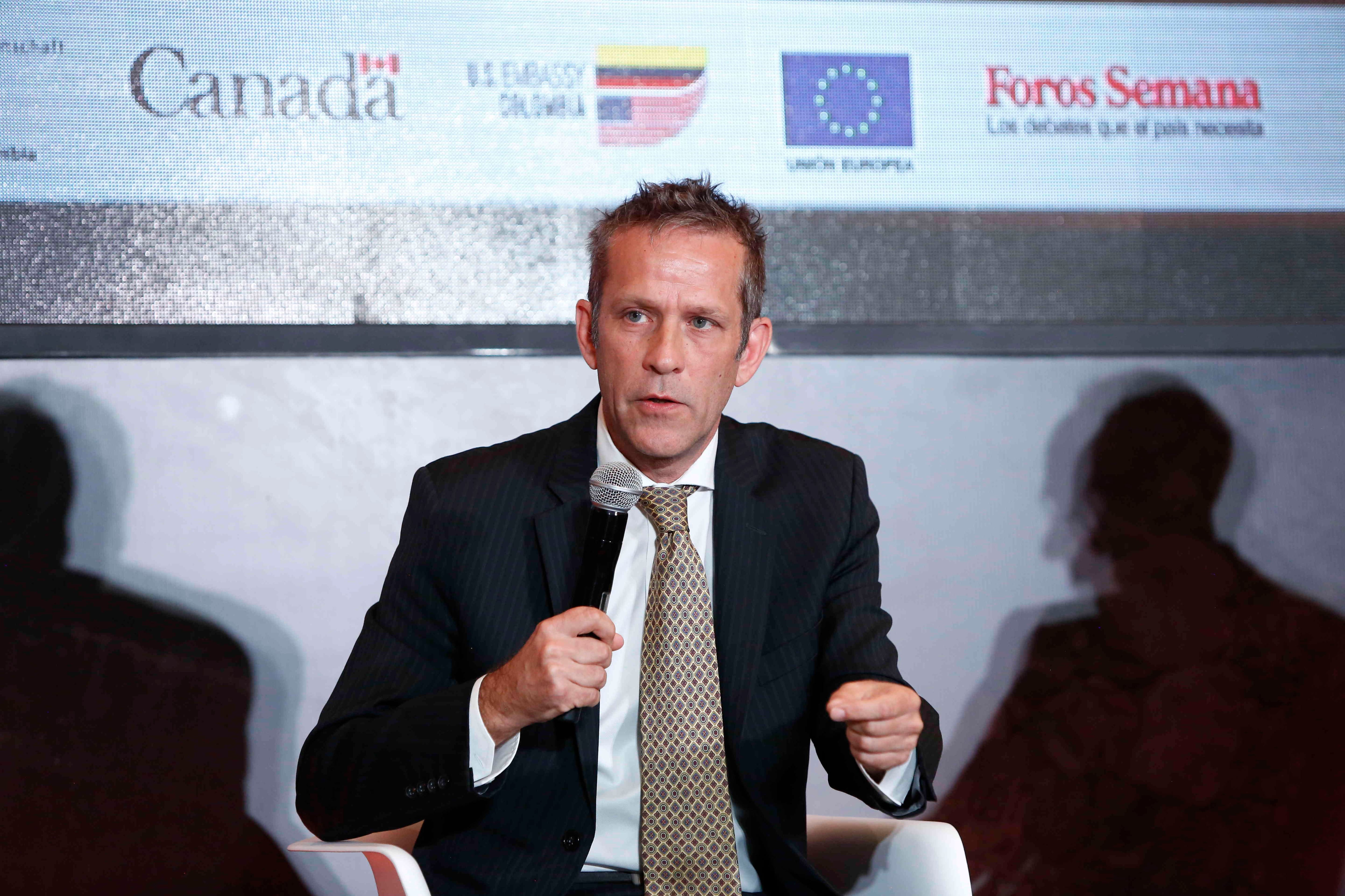 Marcel Lebleu, embajador de Canadá en Colombia