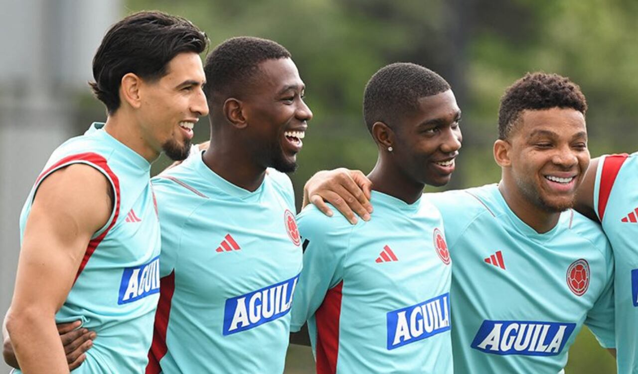 Selección Colombia hace su gira por Estados Unidos.