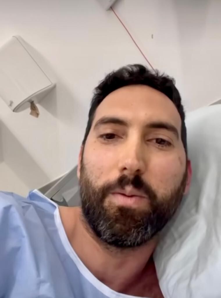 El Principe karim contó como le fue en su operación de columna