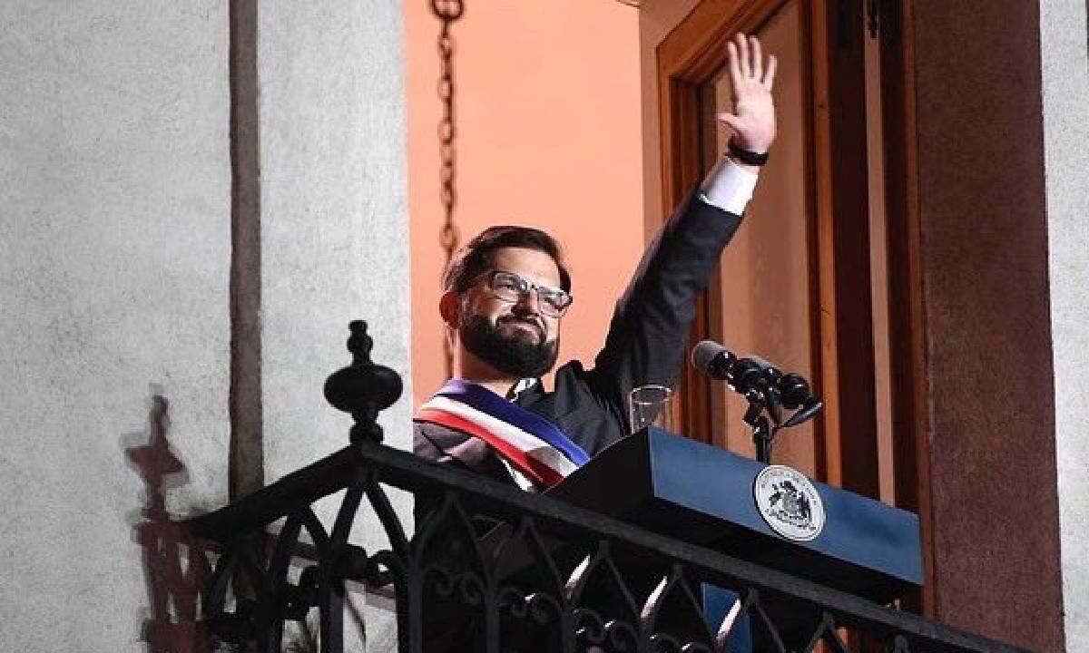 Boric asume el poder en Chile. Los ejes de su discurso de posesión
