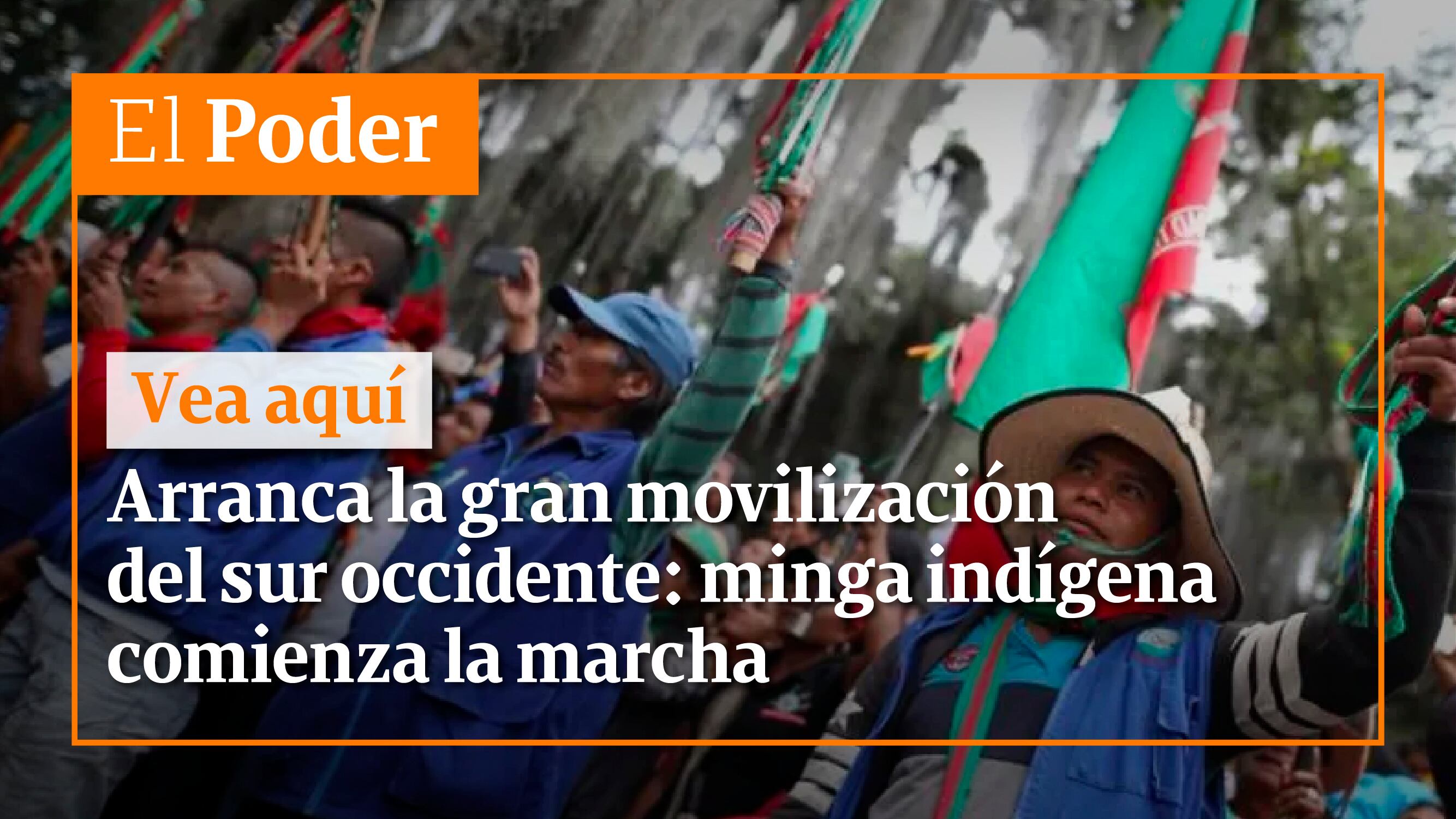 marcha indigena