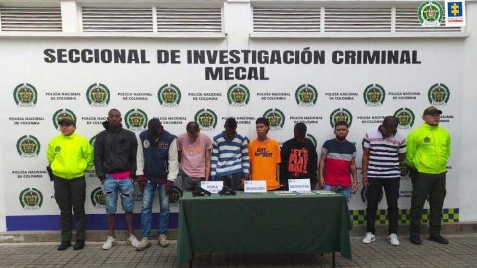 Banda delincuencial Los Pandas de Cali