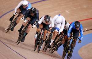 Kevin Quintero, ciclismo de pista