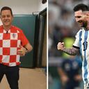 Tomás Roncero, periodista español fiel seguidor del Real Madrid.