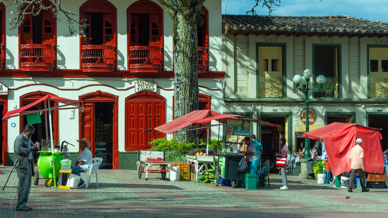 Jericó es conocido como la Atenas del suroeste de Antioquia, gracias a su desarrollo y crecimiento.