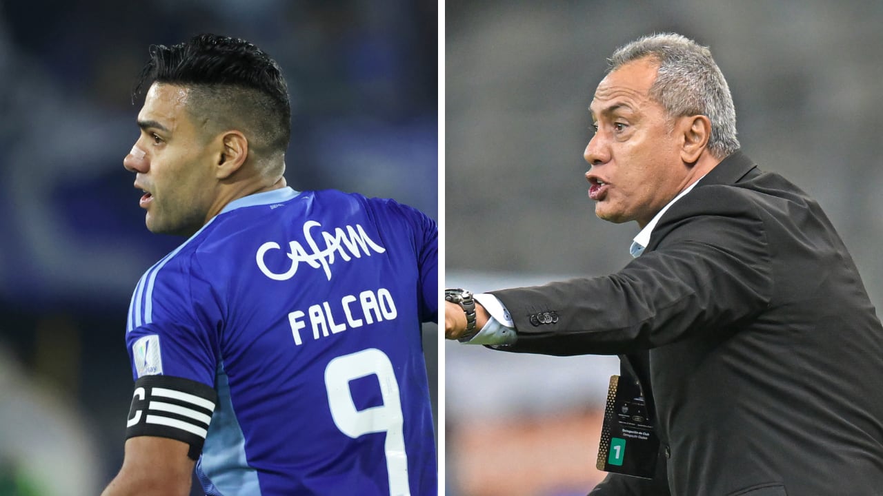 Ahora el entrenador de Falcao, en Millonarios, será Hernán Torres.