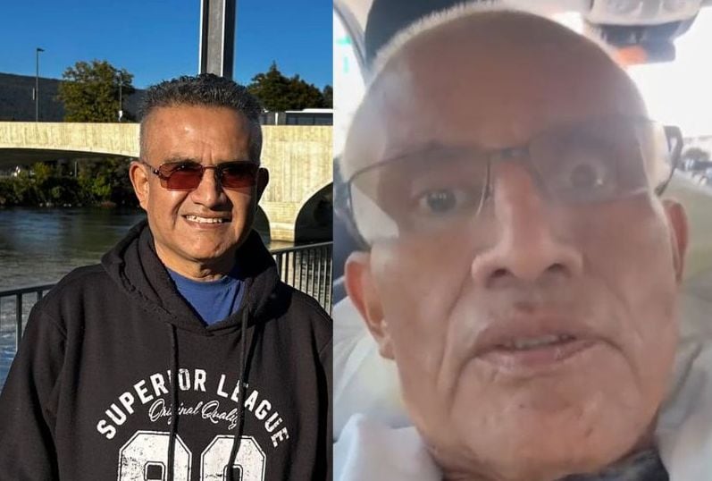 "Busco vivir este momento como el mayor regalo de Dios, si su voluntad que yo viva, lo acepto, pero también comprendo que debo despedirme de mis padres", expresa Calvache, desde Suiza.