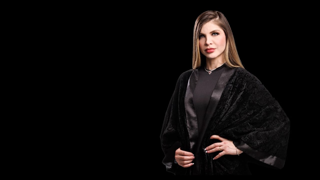 Angélica Jaramillo, modelo colombiana