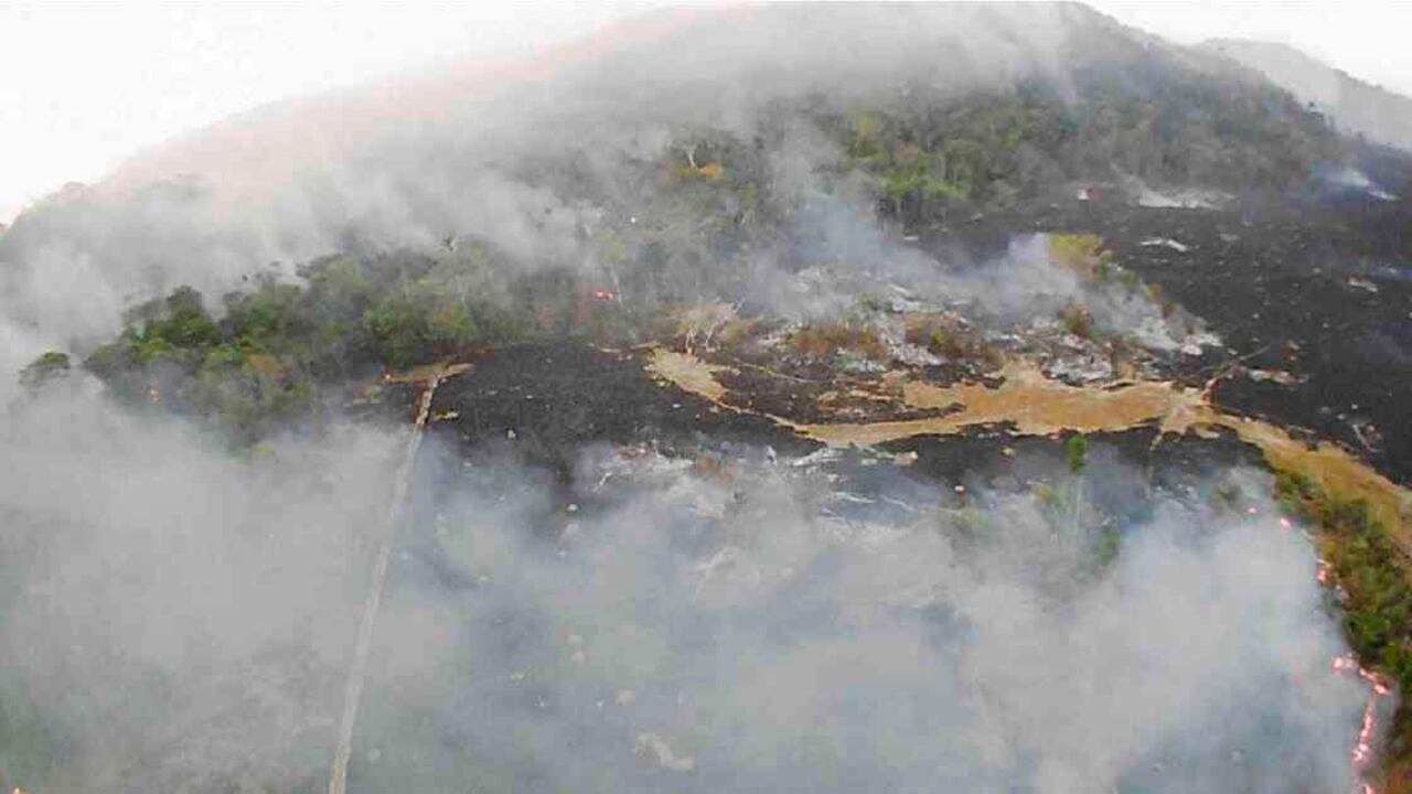 Los incendios en la Amazonia brasileña tienen en vilo a los países de la región.