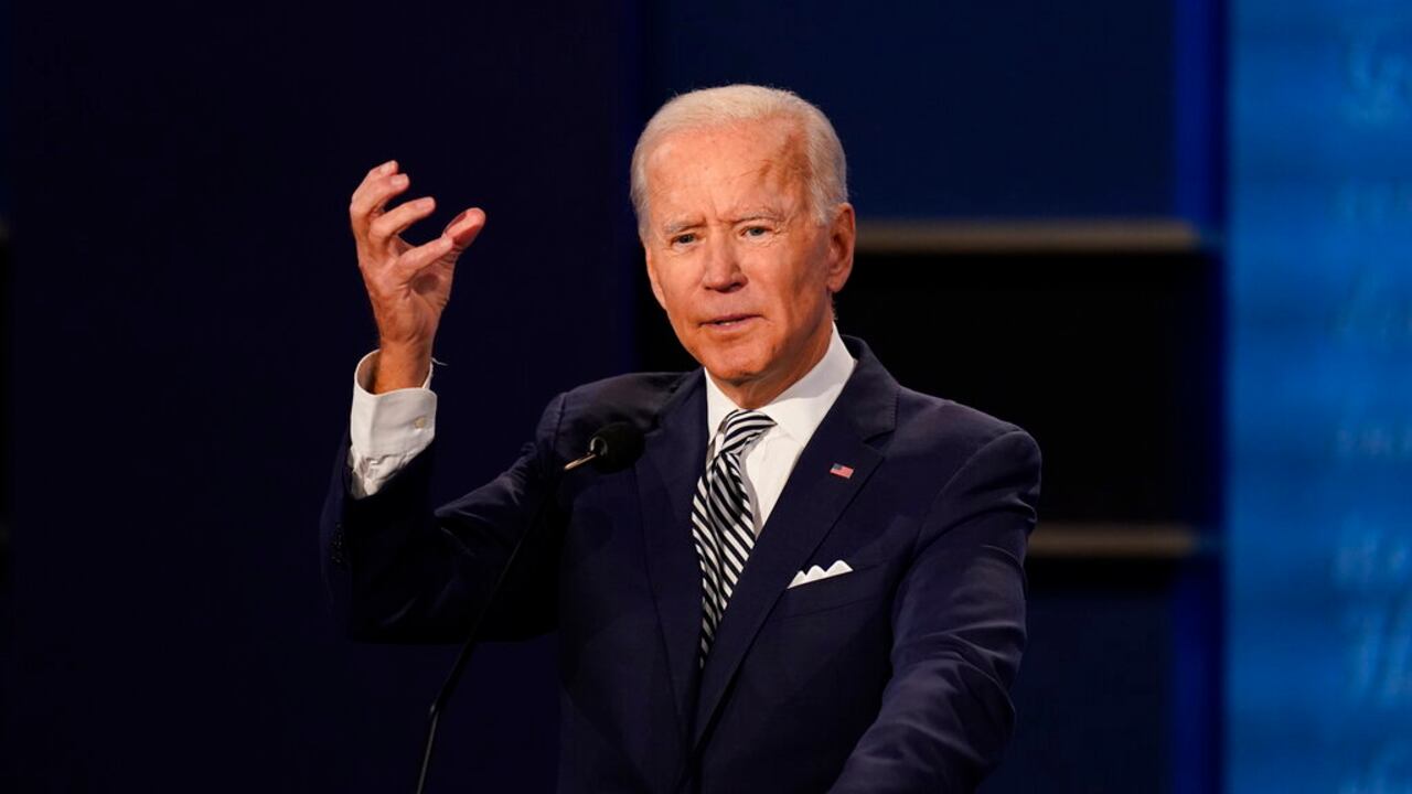 DEBATE TRUMP BIDEN