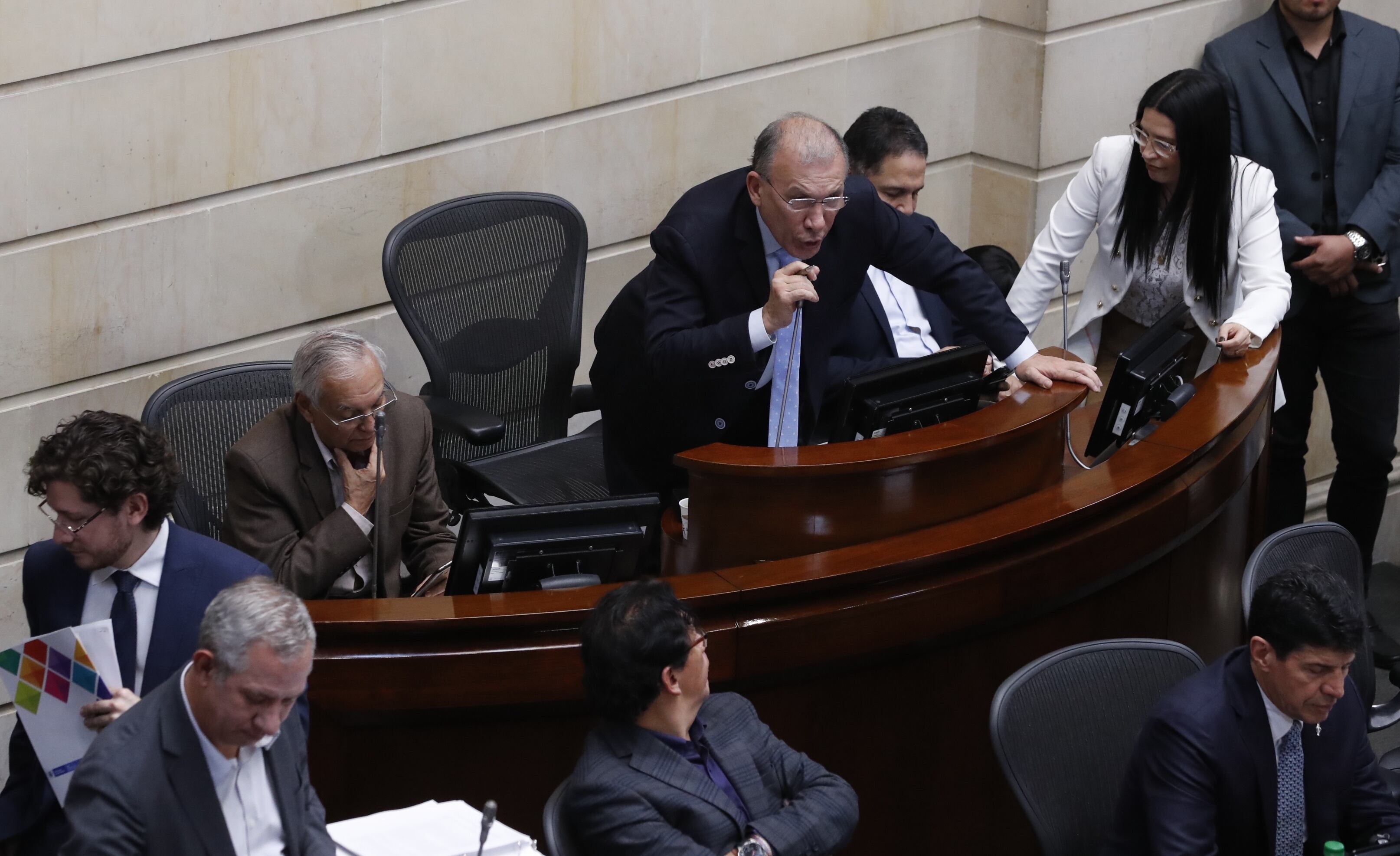 Senado de la República plenaria discusión Plan Nacional de Desarrollo