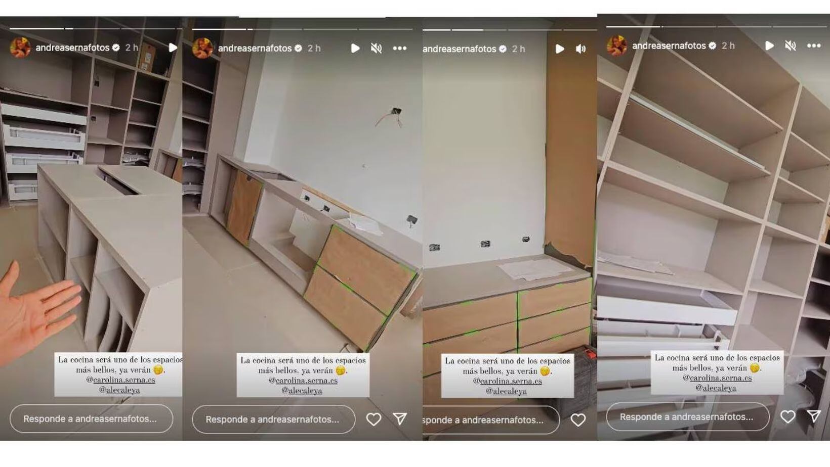 Un verdadero lujo: así estaría quedando la nueva casa de Andrea Serna