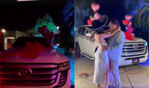 El cantante le festejó por todo lo alto el cumpleaños a la joven