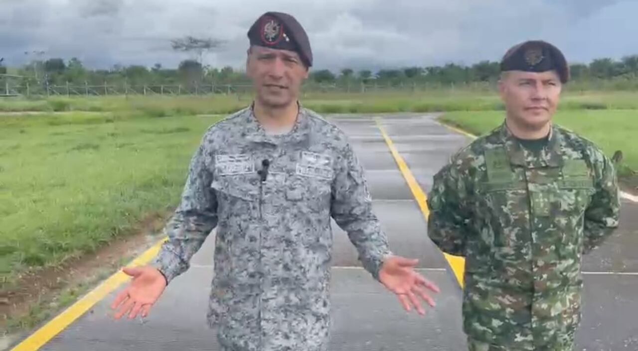 El comandante de las operaciones especiales de las Fuerzas Militares, el general Pedro Sánchez, anunció refuerzos en la búsqueda de los menores perdidos en el Caquetá.