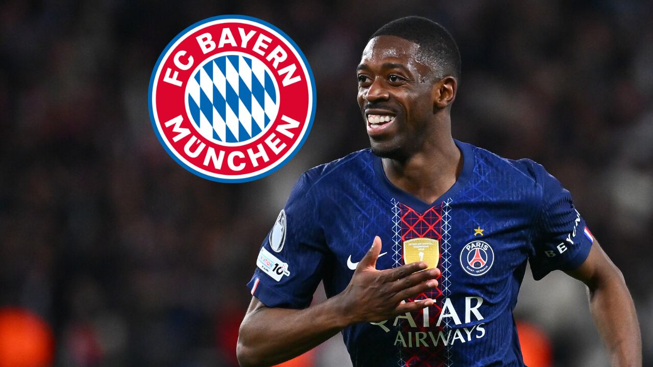 Ousmane Dembélé estuvo en el radar del Bayern Múnich.