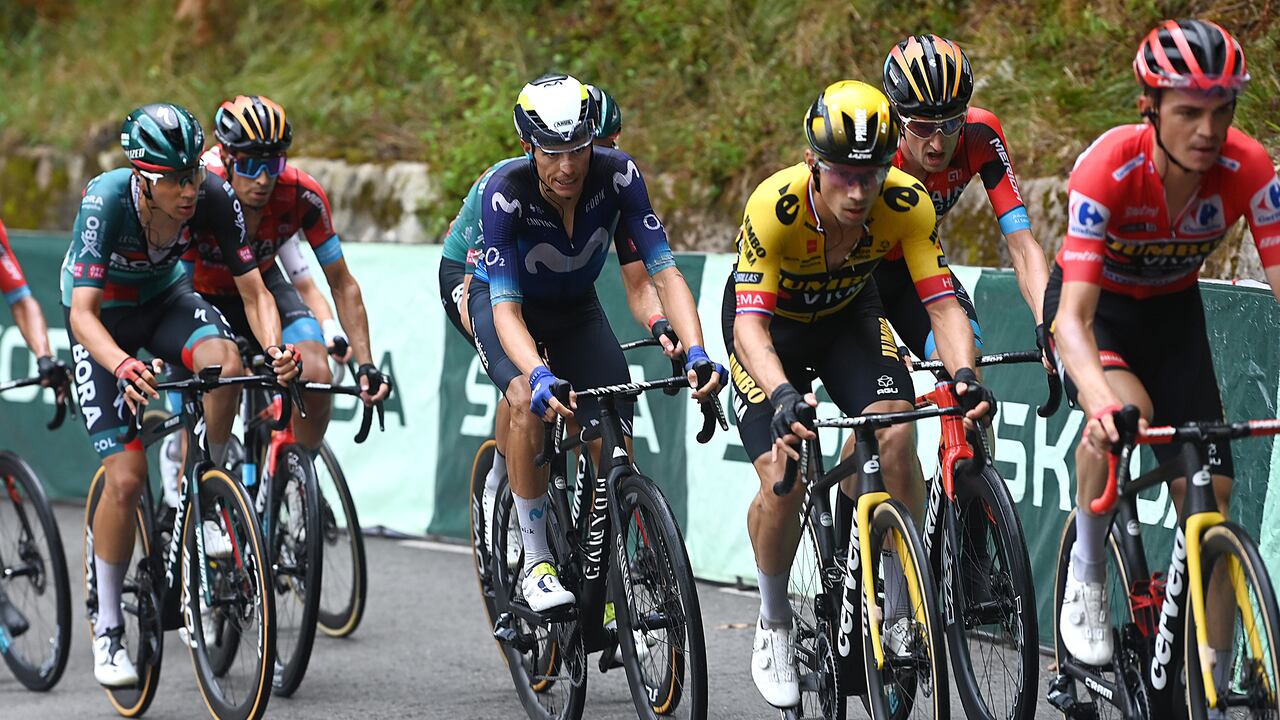 Sepp Kuss conservó un día más el liderato de La Vuelta