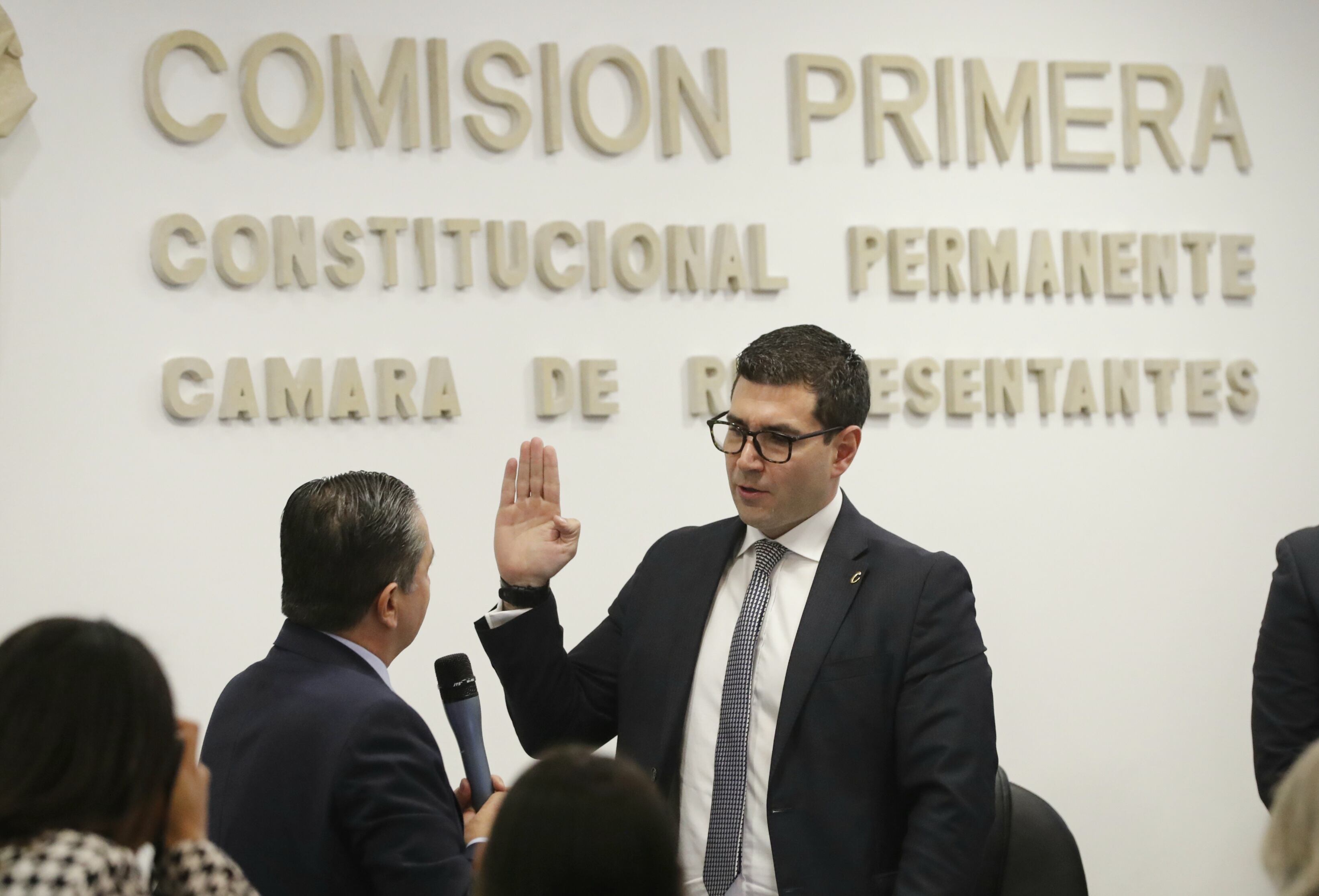 Representante JUAN CARLOS WILLS OSPINA presidente Comisión Primera de la Cámara de Representantes