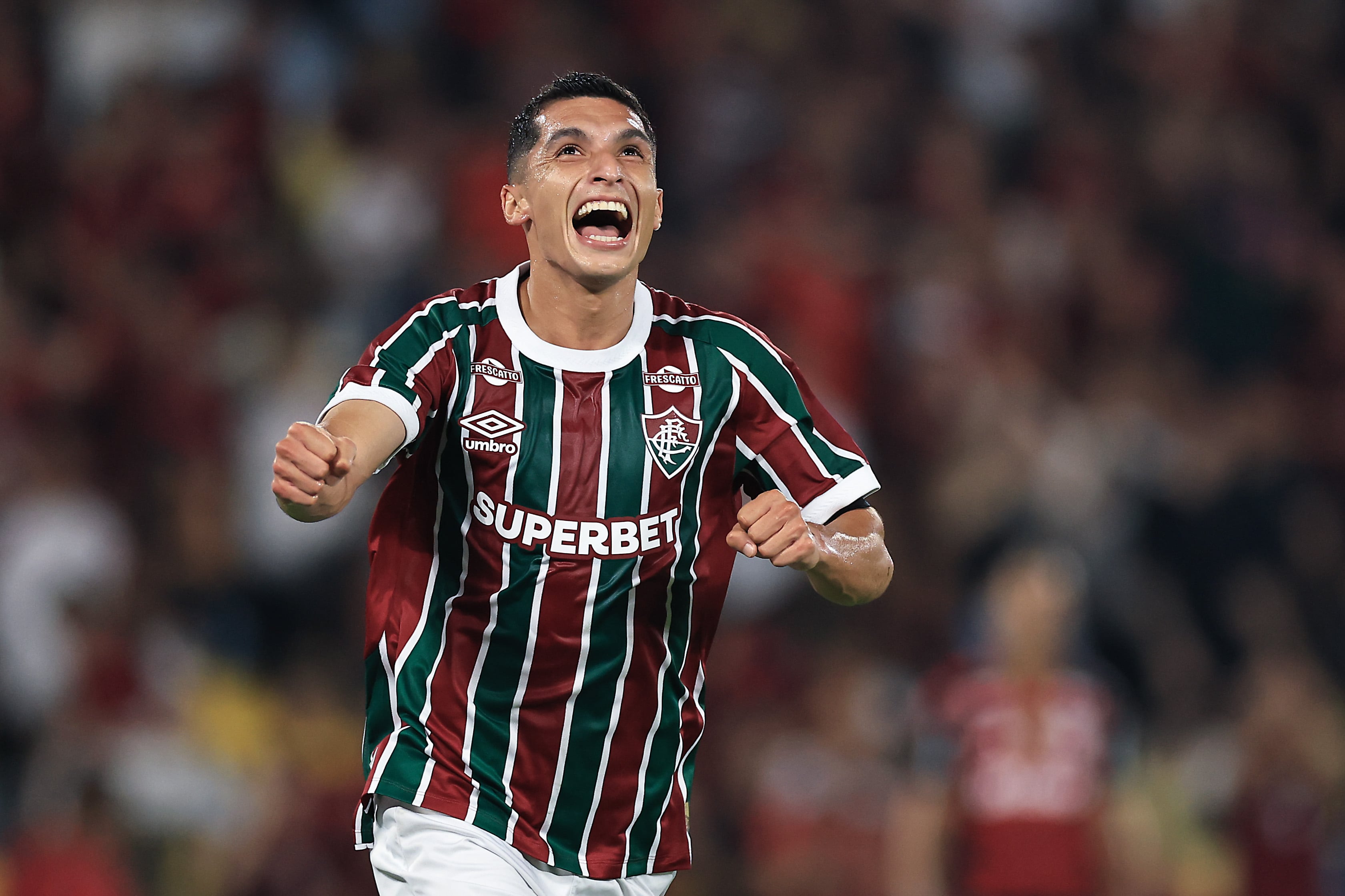Kevin Serna, el colombiano que se desempeña en Fluminense de Brasil.