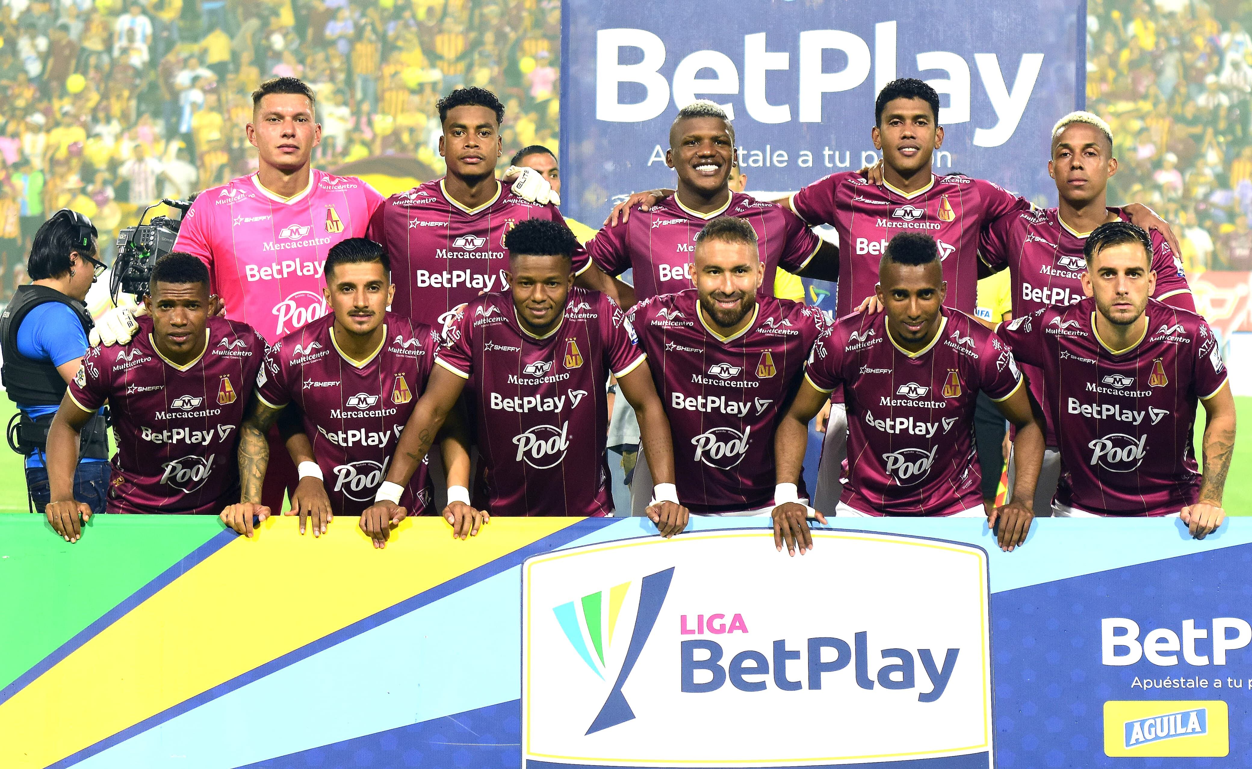 Deportes Tolima vs Independiente Santa Fe - fecha 6 cuadrangulares - Liga BetPlay.