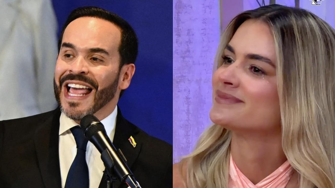 Abelardo De La Espriella y Ana Lucía Pineda.