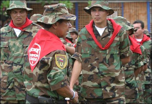 Según el carcelero de las Farc, fue esa guerrilla y no los paramilitares de las AUC los responsables de la mascare de Mapiripán. 