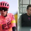 Rigoberto Urán salió lastimado de la etapa 6 de la Vuelta a España 2024