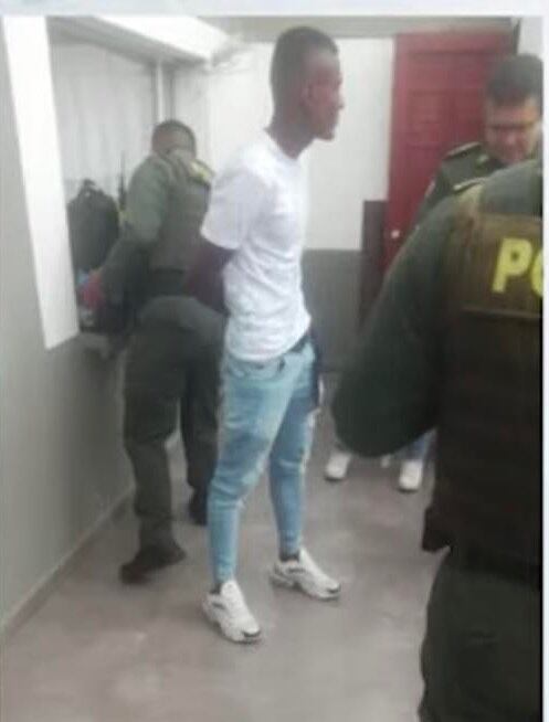 Este sería el padrastro del niño asesinado.