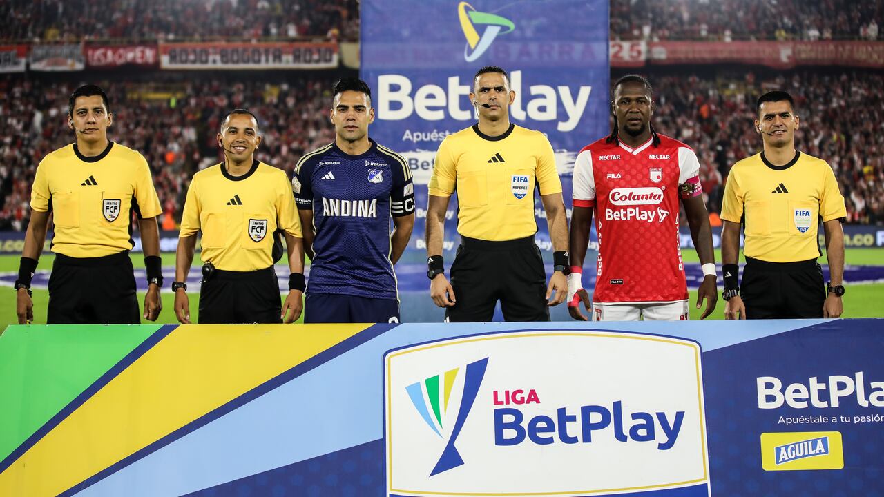 Partido Liga Betplay Millonarios vs Independiente Santa Fe